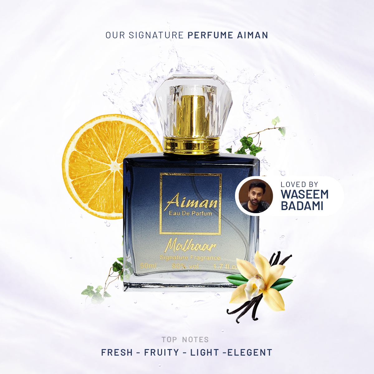 AIMAN (Our Signature)(Unisex)